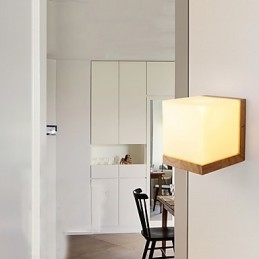Finisaj modern contemporan cu oxid negru Caracteristică pentru protecția ochilor Lumină ambientală Aplice de perete Applique