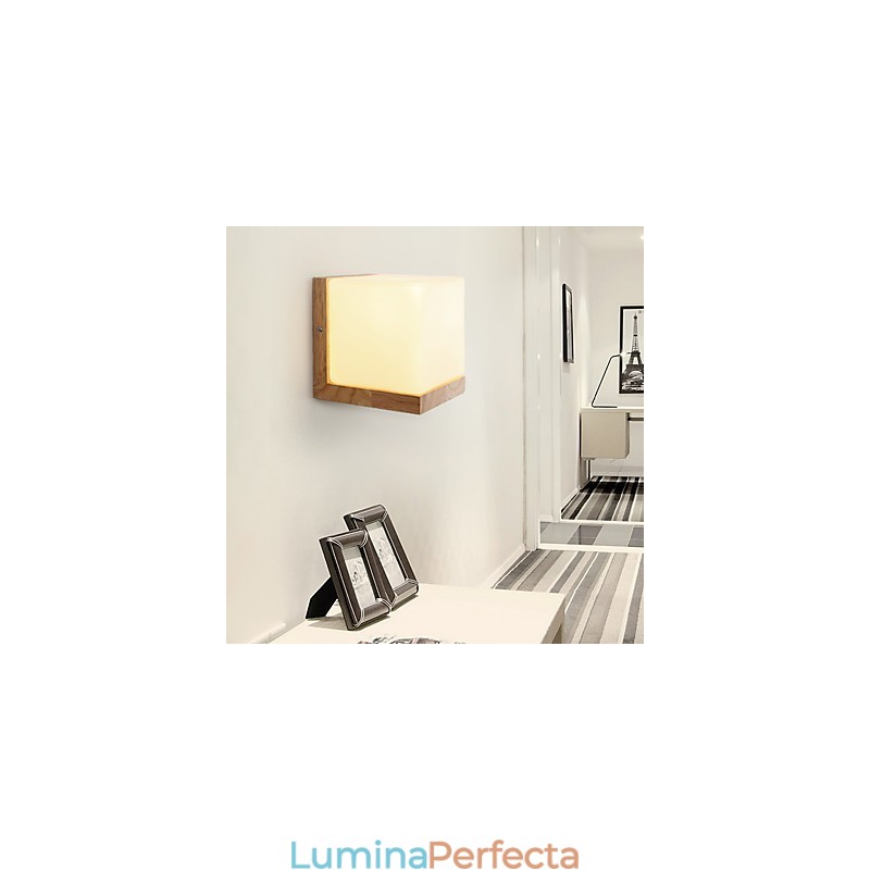 Finisaj modern contemporan cu oxid negru Caracteristică pentru protecția ochilor Lumină ambientală Aplice de perete Applique