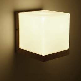 Finisaj modern contemporan cu oxid negru Caracteristică pentru protecția ochilor Lumină ambientală Aplice de perete Applique
