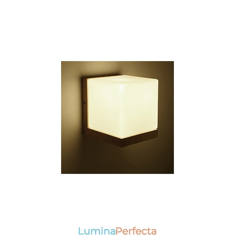 Finisaj modern contemporan cu oxid negru Caracteristică pentru protecția ochilor Lumină ambientală Aplice de perete Applique