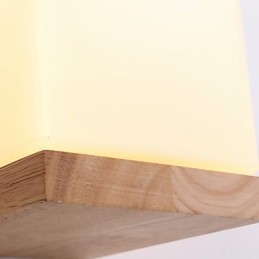 Finisaj modern contemporan cu oxid negru Caracteristică pentru protecția ochilor Lumină ambientală Aplice de perete Applique