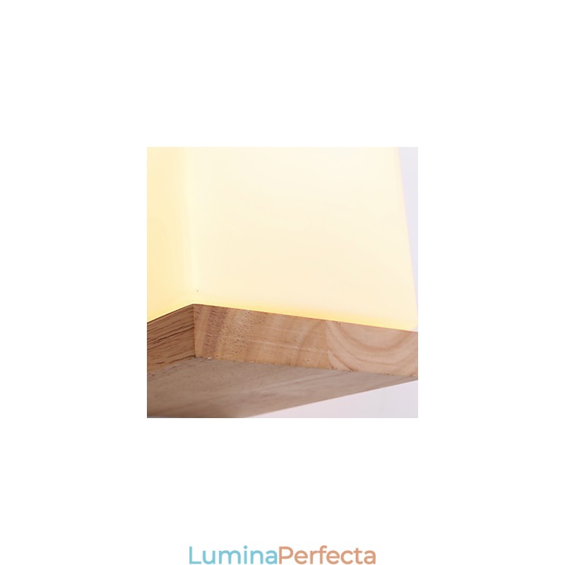 Finisaj modern contemporan cu oxid negru Caracteristică pentru protecția ochilor Lumină ambientală Aplice de perete Applique