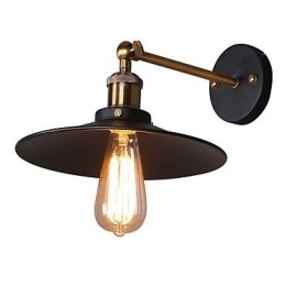 Caracteristică de pictură rustică tradițională, clasică, rustică, pentru brațul oscilant. Lumină ambientală. Aplice de perete
