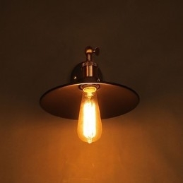 Caracteristică de pictură rustică tradițională, clasică, rustică, pentru brațul oscilant. Lumină ambientală. Aplice de perete