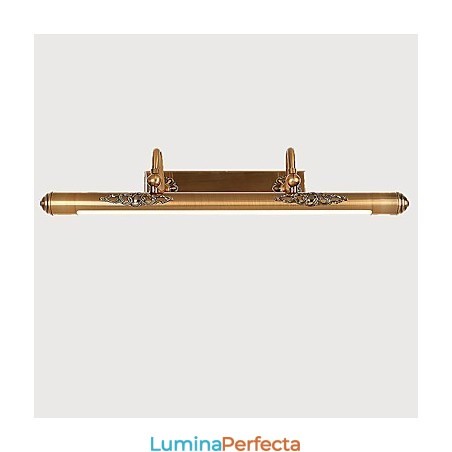 Lampă cu oglindă Integrată Modern Contemporan Tradițional Clasic Rustic Lodge Epocă Alama antică