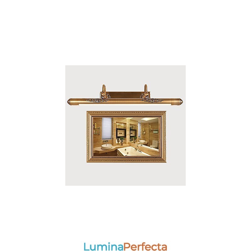 Lampă cu oglindă Integrată Modern Contemporan Tradițional Clasic Rustic Lodge Epocă Alama antică