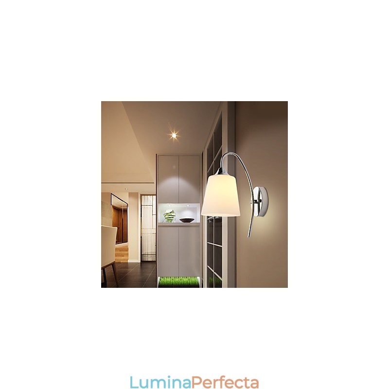 Caracteristică modernă de pictură contemporană pentru protecția ochilor Lumină ambientală Aplice de perete Aplice