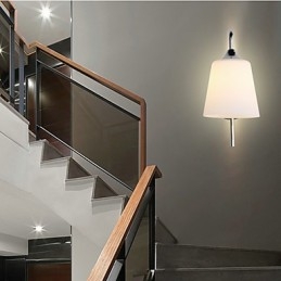 Caracteristică modernă de pictură contemporană pentru protecția ochilor Lumină ambientală Aplice de perete Aplice