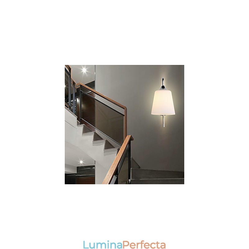 Caracteristică modernă de pictură contemporană pentru protecția ochilor Lumină ambientală Aplice de perete Aplice