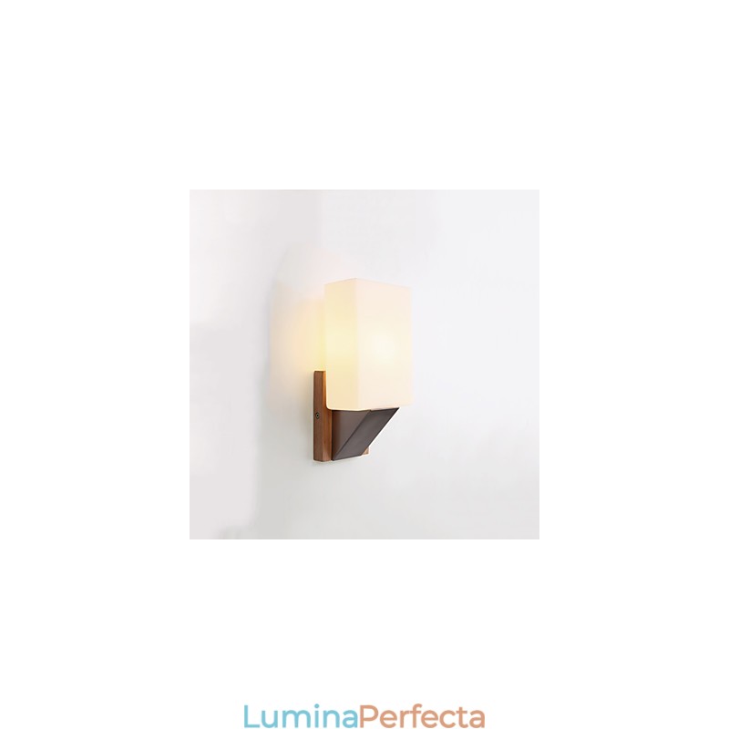 Finisaj modern contemporan cu oxid negru Caracteristică pentru protecția ochilor Lumină ambientală Aplice de perete Applique