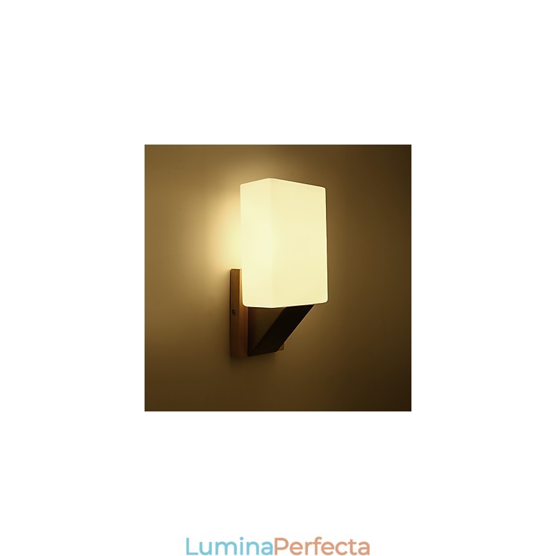 Finisaj modern contemporan cu oxid negru Caracteristică pentru protecția ochilor Lumină ambientală Aplice de perete Applique