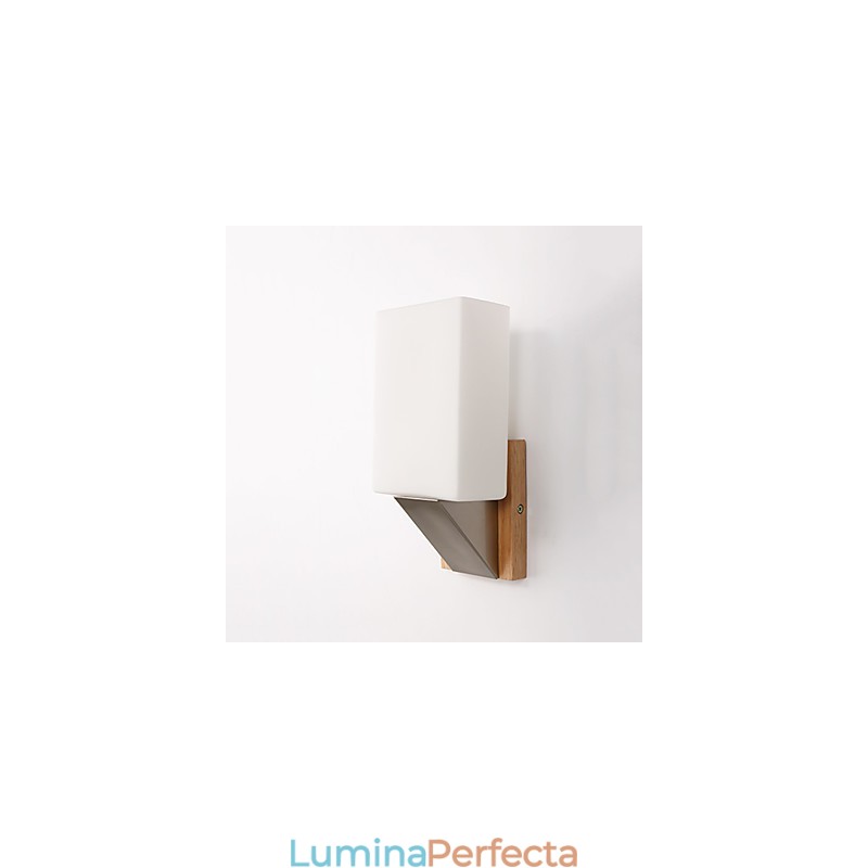 Finisaj modern contemporan cu oxid negru Caracteristică pentru protecția ochilor Lumină ambientală Aplice de perete Applique