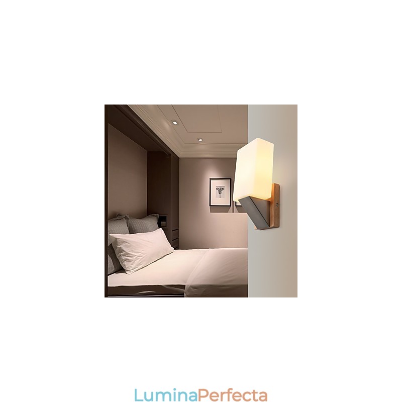 Finisaj modern contemporan cu oxid negru Caracteristică pentru protecția ochilor Lumină ambientală Aplice de perete Applique