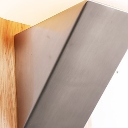 Finisaj modern contemporan cu oxid negru Caracteristică pentru protecția ochilor Lumină ambientală Aplice de perete Applique