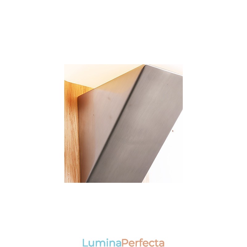 Finisaj modern contemporan cu oxid negru Caracteristică pentru protecția ochilor Lumină ambientală Aplice de perete Applique