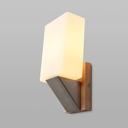 Finisaj modern contemporan cu oxid negru Caracteristică pentru protecția ochilor Lumină ambientală Aplice de perete Applique