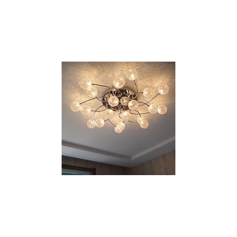 Plafoniere circulare simple Iluminare lampă din fier