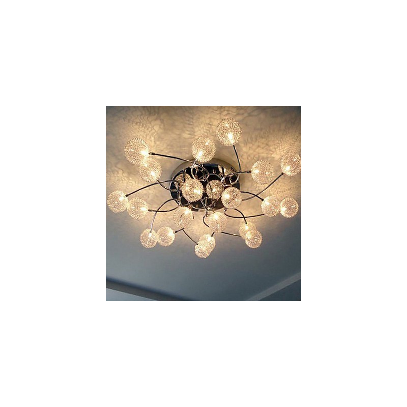 Plafoniere circulare simple Iluminare lampă din fier