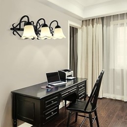 Casă rustică contemporană modernă Pictură rustică modernă contemporană pentru iluminat în jos în stil mini