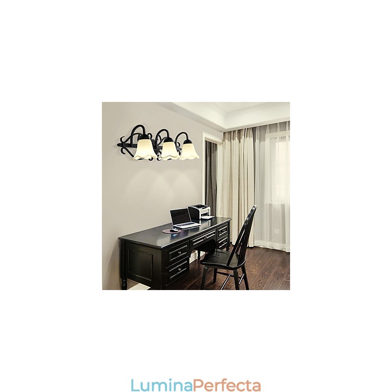 Casă rustică contemporană modernă Pictură rustică modernă contemporană pentru iluminat în jos în stil mini
