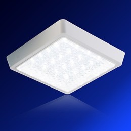 Lumini cu montaj încastrat alb 9W Transmitență ridicată a luminii Simplu Modern