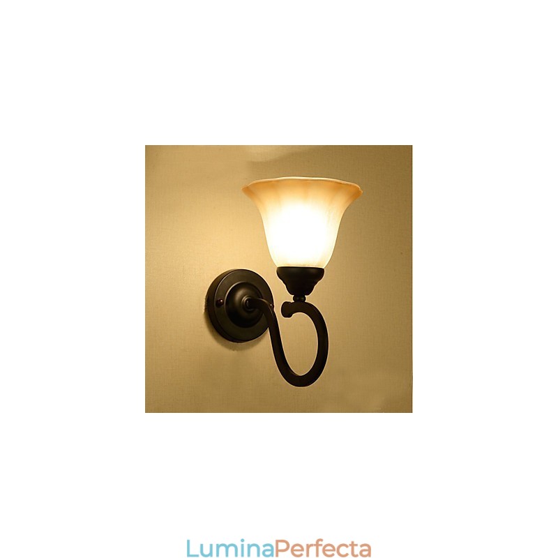 Funcție integrată de pictură modernă contemporană modernă contemporană pentru aplice de perete cu lumină ambientală