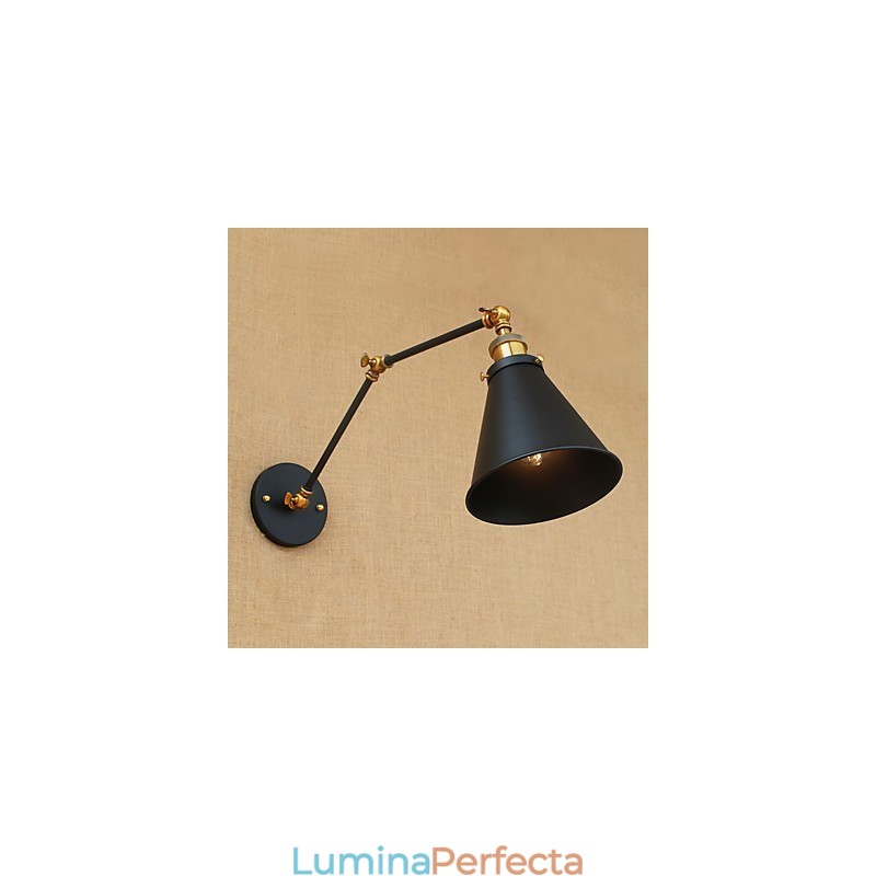 Rustic Lodge Country Painting Caracteristică pentru lumini ambientale cu braț oscilant Lumini cu braț oscilant