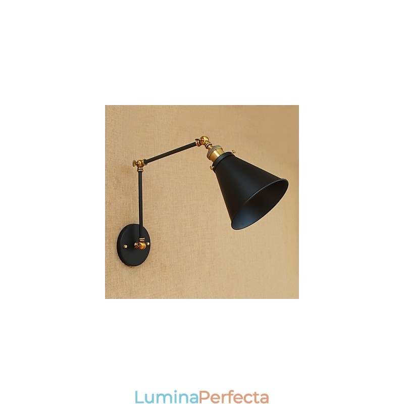 Rustic Lodge Country Painting Caracteristică pentru lumini ambientale cu braț oscilant Lumini cu braț oscilant