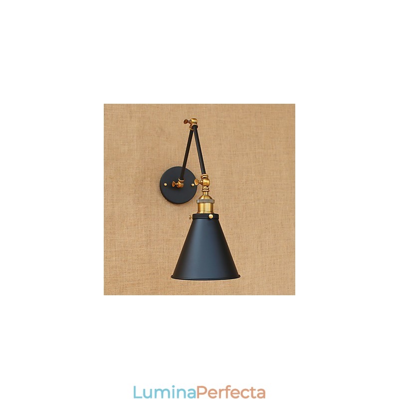 Rustic Lodge Country Painting Caracteristică pentru lumini ambientale cu braț oscilant Lumini cu braț oscilant