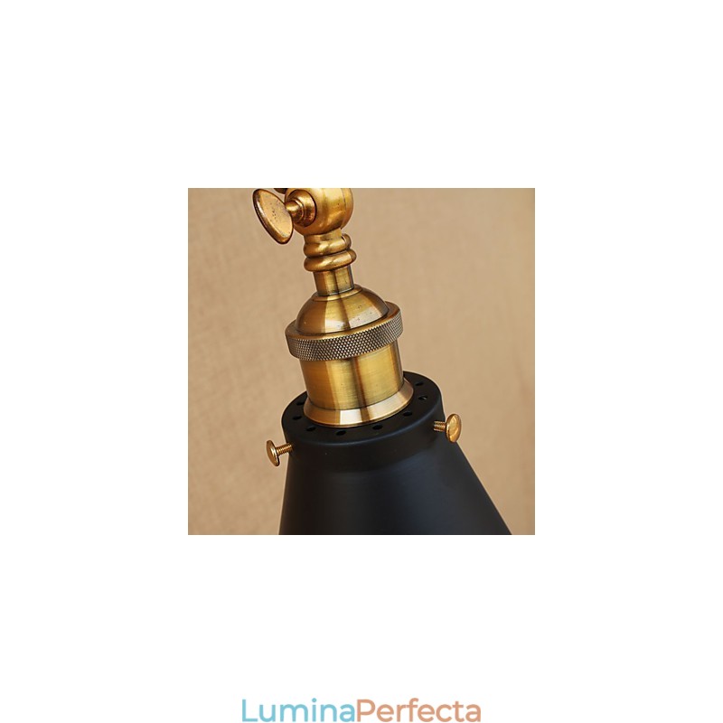 Rustic Lodge Country Painting Caracteristică pentru lumini ambientale cu braț oscilant Lumini cu braț oscilant