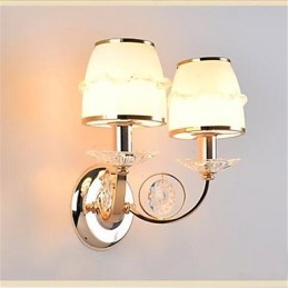 Caracteristică modernă și contemporană galvanizată pentru protecția ochilor cu braț oscilant de cristal. Lumină ambientală