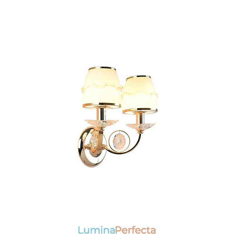 Caracteristică modernă și contemporană galvanizată pentru protecția ochilor cu braț oscilant de cristal. Lumină ambientală