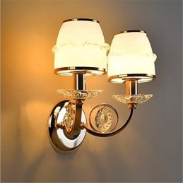 Caracteristică modernă și contemporană galvanizată pentru protecția ochilor cu braț oscilant de cristal. Lumină ambientală