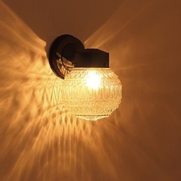 Caracteristică modernă contemporană de finisaj cu oxid negru pentru lumina ambientală în stil mini