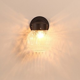 Caracteristică modernă contemporană de finisaj cu oxid negru pentru lumina ambientală în stil mini