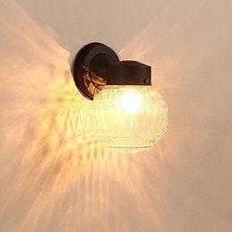 Caracteristică modernă contemporană de finisaj cu oxid negru pentru lumina ambientală în stil mini