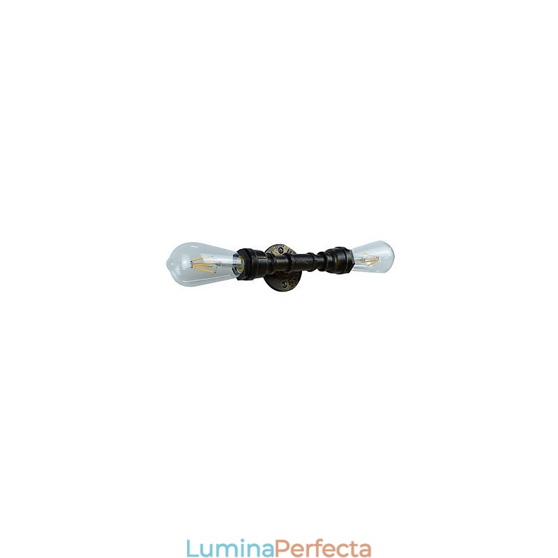 Rustic Lodge Tradițional clasic din alamă antică Caracteristică pentru lumină ambientală Aplice de perete Applique