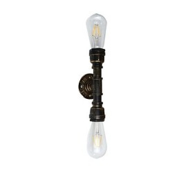 Rustic Lodge Tradițional clasic din alamă antică Caracteristică pentru lumină ambientală Aplice de perete Applique