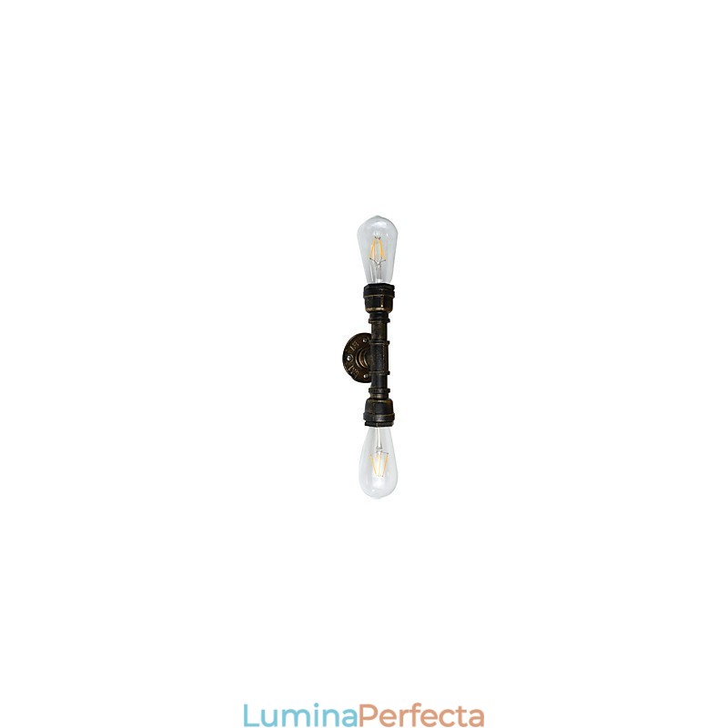 Rustic Lodge Tradițional clasic din alamă antică Caracteristică pentru lumină ambientală Aplice de perete Applique