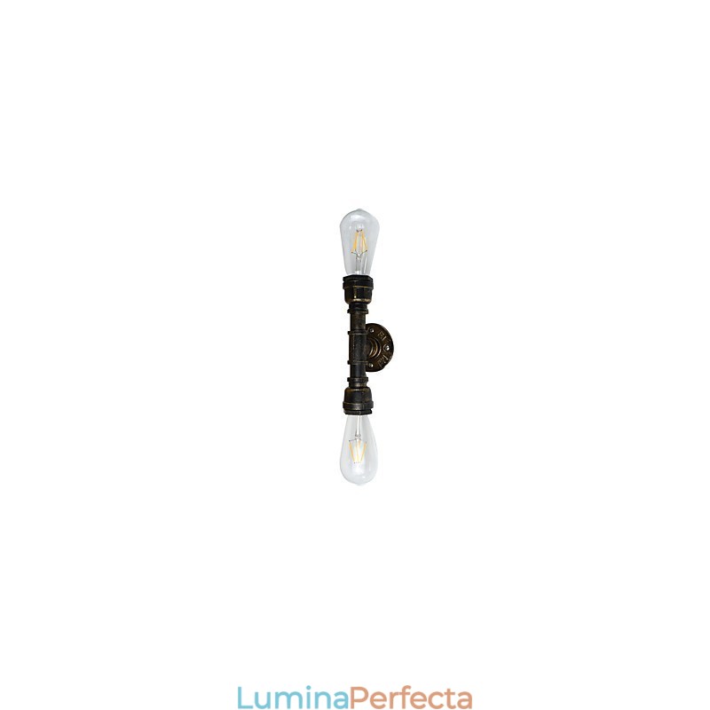 Rustic Lodge Tradițional clasic din alamă antică Caracteristică pentru lumină ambientală Aplice de perete Applique