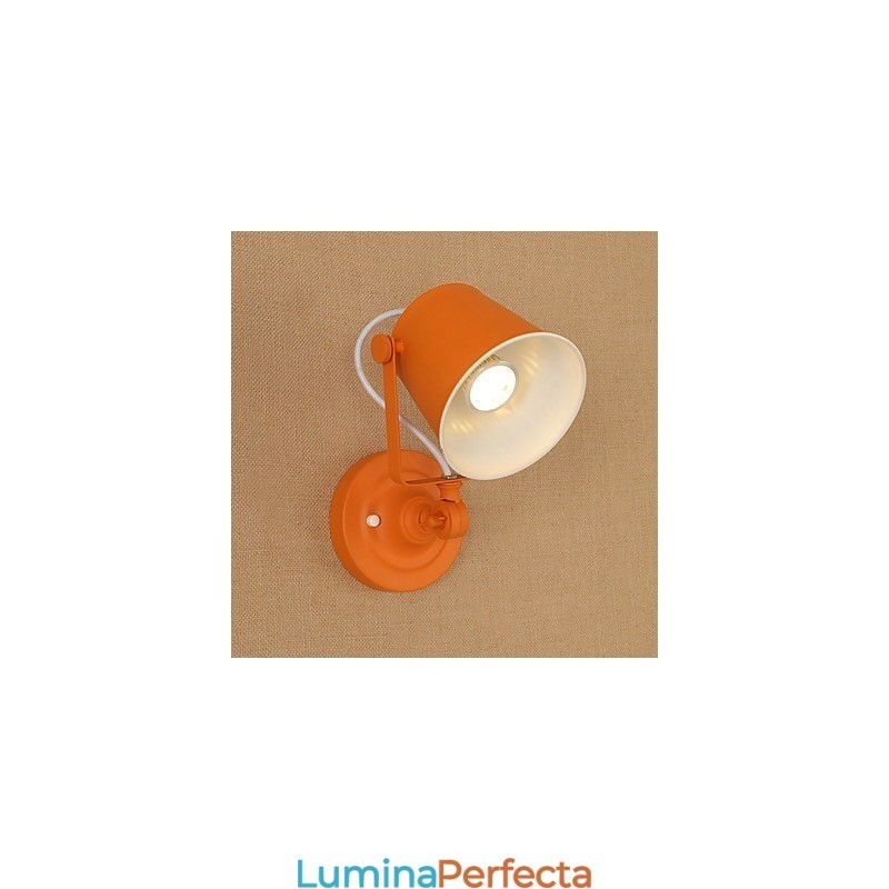 Aplică de perete din oțel vopsit Dumb Black American Coffee Decoration Lumină de perete retro Lampă cu sabie de lumină pe perete