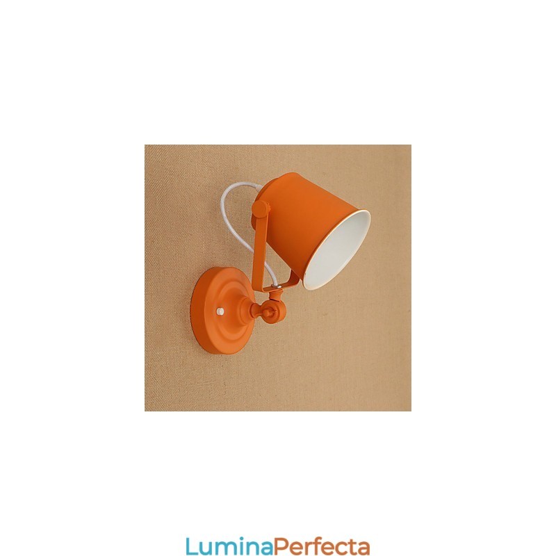 Aplică de perete din oțel vopsit Dumb Black American Coffee Decoration Lumină de perete retro Lampă cu sabie de lumină pe perete
