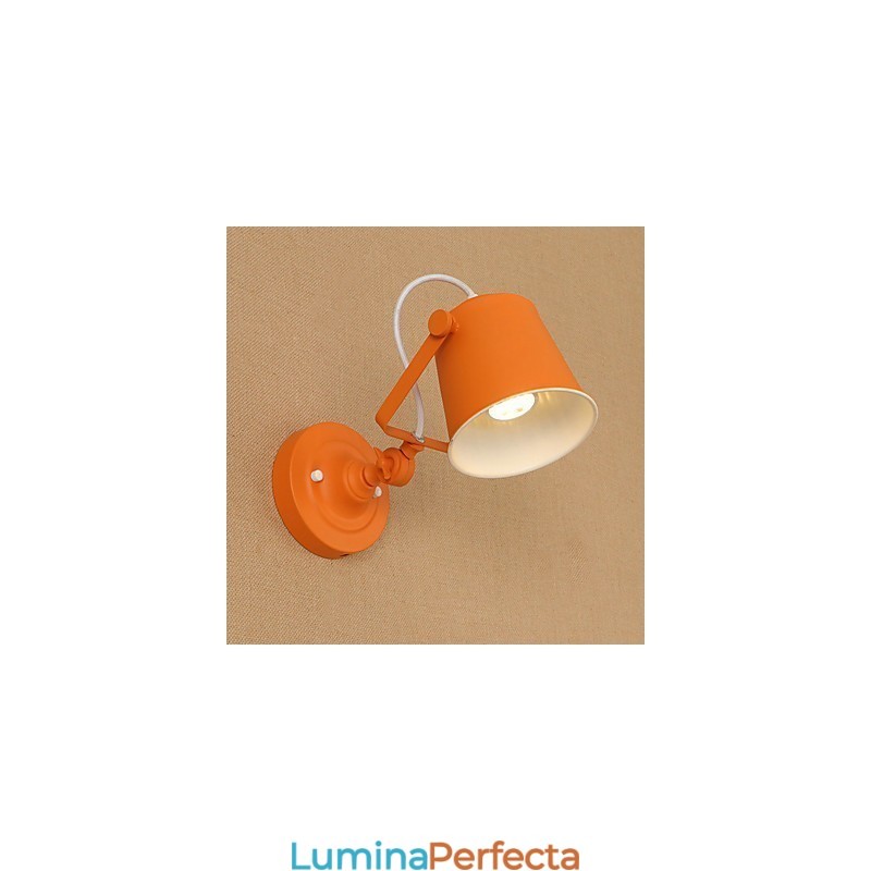 Aplică de perete din oțel vopsit Dumb Black American Coffee Decoration Lumină de perete retro Lampă cu sabie de lumină pe perete