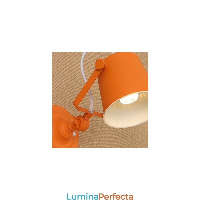 Aplică de perete din oțel vopsit Dumb Black American Coffee Decoration Lumină de perete retro Lampă cu sabie de lumină pe perete