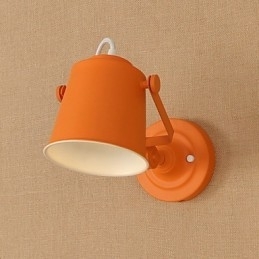 Aplică de perete din oțel vopsit Dumb Black American Coffee Decoration Lumină de perete retro Lampă cu sabie de lumină pe perete