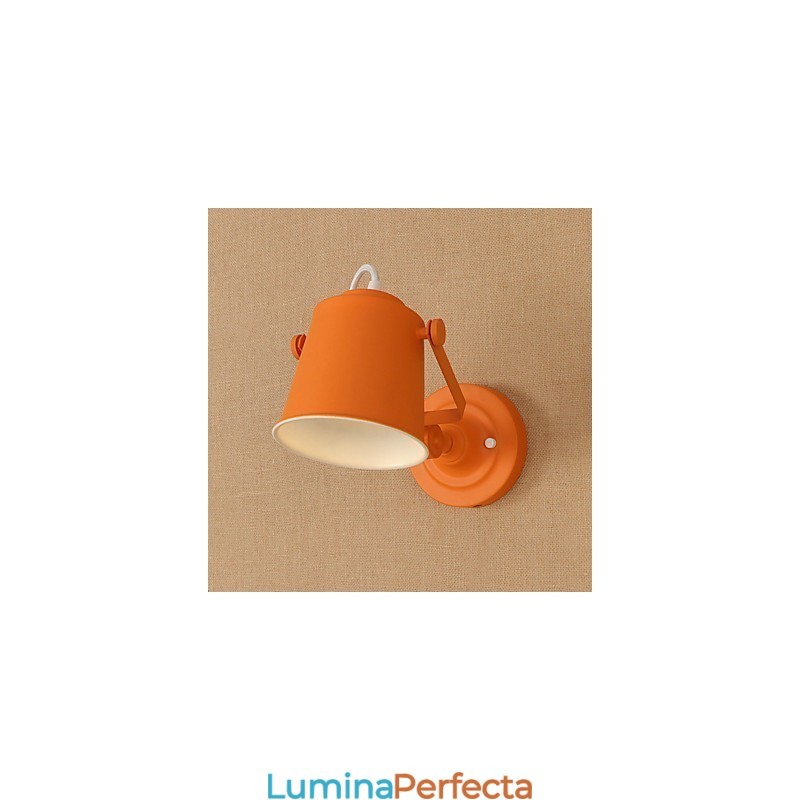 Aplică de perete din oțel vopsit Dumb Black American Coffee Decoration Lumină de perete retro Lampă cu sabie de lumină pe perete