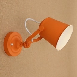 Aplică de perete din oțel vopsit Dumb Black American Coffee Decoration Lumină de perete retro Lampă cu sabie de lumină pe perete