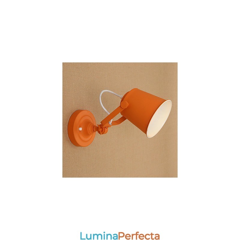 Aplică de perete din oțel vopsit Dumb Black American Coffee Decoration Lumină de perete retro Lampă cu sabie de lumină pe perete