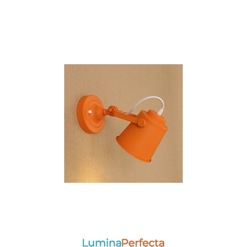 Aplică de perete din oțel vopsit Dumb Black American Coffee Decoration Lumină de perete retro Lampă cu sabie de lumină pe perete