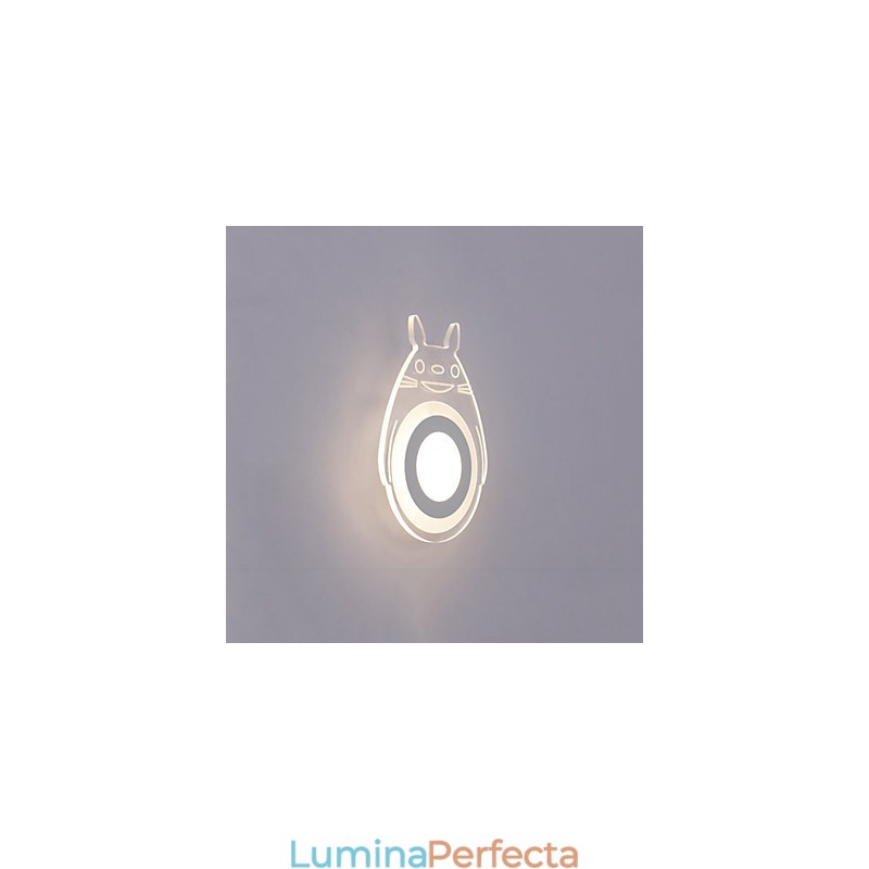 Funcție integrată de pictură modernă și contemporană pentru lumina ambientală Aplice de perete